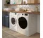 Sèche-linge hublot BEKO DH8512CA0W  8kg