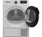 Sèche-linge hublot BEKO DH8512CA0W  8kg