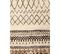 Tapis De Salon 120x170 Cm Beige Et Marron / Noir - Marokko83561120170