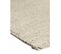 Tapis Salon 120x170 Tissé Sable Rectangle Motif Uni Chimour