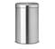 Touch Bin New Recycle 10 L + 23 L Matt Steel