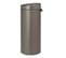 Poubelle 30l Platinum - 115363