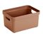 Boite De Rangement Sigma Home Box 13 L Terracotta