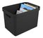 Boîte De Rangement Sigma Home Box 18l Noir