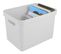 Boîte De Rangement Sigma Home Box 18l Blanc