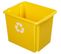 Boite De Recyclage Nesta Box 45 Litres Jaune