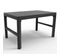 Table De Jardin Lyon Graphite 232300