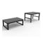 Table De Jardin Lyon Graphite 232300