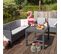 Table De Jardin Lyon Graphite 232300