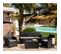 Salon De Jardin Sanremo Storage 5 Places Table Basse Coffre Range-coussins Graphite