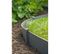 Sachet De 10 Ancres Pour Bordure De Jardin En Polypropylene - H 26,7 X 1,9 X 1,8 Cm - Gris