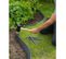 Sachet De 10 Ancres Pour Bordure De Jardin En Polypropylene - H 26,7 X 1,9 X 1,8 Cm - Gris