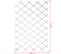 Palissade De Jardin 100 X 200 Cm Pvc Blanc