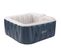 Spa gonflable Carré 4 personnes Système Champion Spa 600 - 154 x 154 x 65 cm