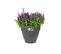 Pot De Fleurs Rond Vibia Campana - Ø 47 X H.40 Cm - Anthracite