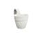 Balconnière En Plastique  Vibia Campana Easy Hanger Small Blanc Soie - Ø 24 Cm