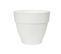 Pot De Fleurs Rond Vibia Campana - Ø 47 X H.40 Cm - Blanc