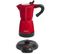 Cafetière Italienne Électrique 6 Tasses 480w Rouge - Aes480