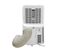 Climatiseur Mobile Aac12000 1340 W Blanc