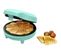 Gaufrier Pour Gaufres Classiques En Forme De Coeur, Revetement Anti-adhésifr, 700 W, Menthe