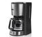 Cafetière Filtre Programmable 12 Tasses 1000w Inox/noir - Acm800ste