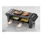 Appareil à Raclette Gril 2 Personnes 350w - Arg150bw