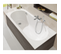 Baignoire Bain Douche 180 X 80 Villeroy Et Boch Libra Quaryl