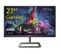 Écran PC E Line 272e1gaj/00 27" Lcd Full Hd 4 Ms Noir, Chrome