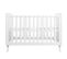 Anne - Lit Enfant 60 X 120 En Bois - Blanc