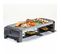 Appareil A Raclette 8 Personnes - Noir 162830