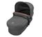 Poussette 3 En 1 Zelia S Trio Isize 4 Roues Avec Cosi Cabriofix Isize Et Accessoires Dark Grey