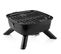 Gril Barbecue Hybride Portable 2000 W Noir