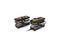 Raclette 4 Personnes 800W 23,8x10,4 cm Noir - Ra-2742