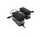 Raclette 4 Personnes 800W 23,8x10,4 cm Noir - Ra-2742