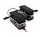 Raclette 4 Personnes 800W 23,8x10,4 cm Noir - Ra-2742