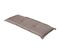 Coussin De Banc Panama 120x48 Cm Taupe