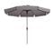 Parasol Flores 300 Cm Rond Taupe