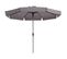 Parasol Flores 300 Cm Rond Taupe