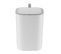 Poubelle à Capteur Morandi Smart 12 L Blanc