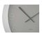 Horloge Ronde Mr. Numbers 51 Cm Gris Foncé