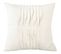 Coussin En Coton 45 X 45 Cm Wave Ivoire