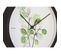 Horloge Ronde  Botanical 26 Cm Eucalyptus