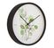 Horloge Ronde  Botanical 26 Cm Eucalyptus