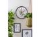 Horloge Ronde  Botanical 26 Cm Feuilles