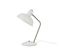 Lampe à Poser Design Vintage Hood - H. 37,5 Cm - Blanc