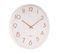Horloge En Bois Pure 40 Cm Blanc