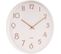 Horloge En Bois Pure 40 Cm Blanc