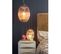 Suspension Luminaire Design Vintage Smart Large - Marron