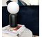 Lampe À Poser Design Boule Gala - H. 32 Cm - Noir