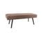 Banc Explicit Effet Daim - Marron